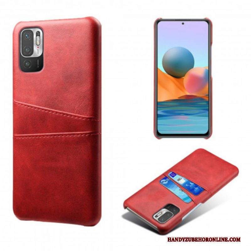 Cover Xiaomi Redmi Note 10 5G Portacarte Doppio Ksq