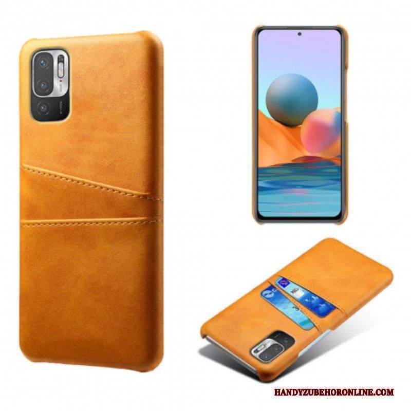 Cover Xiaomi Redmi Note 10 5G Portacarte Doppio Ksq