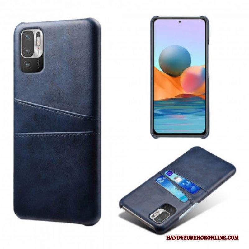 Cover Xiaomi Redmi Note 10 5G Portacarte Doppio Ksq