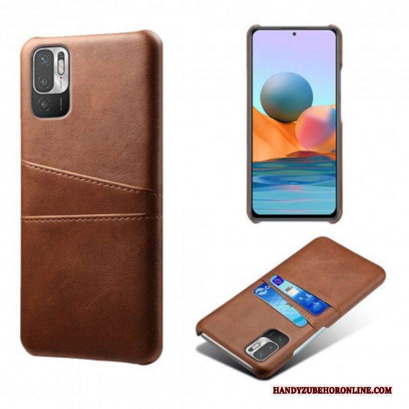 Cover Xiaomi Redmi Note 10 5G Portacarte Doppio Ksq