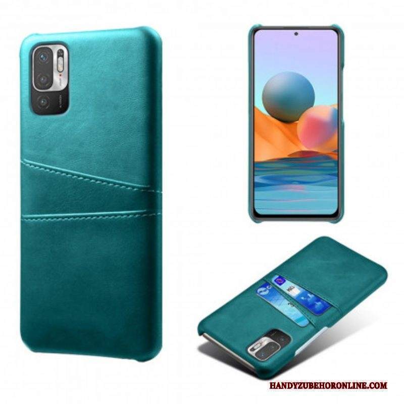 Cover Xiaomi Redmi Note 10 5G Portacarte Doppio Ksq