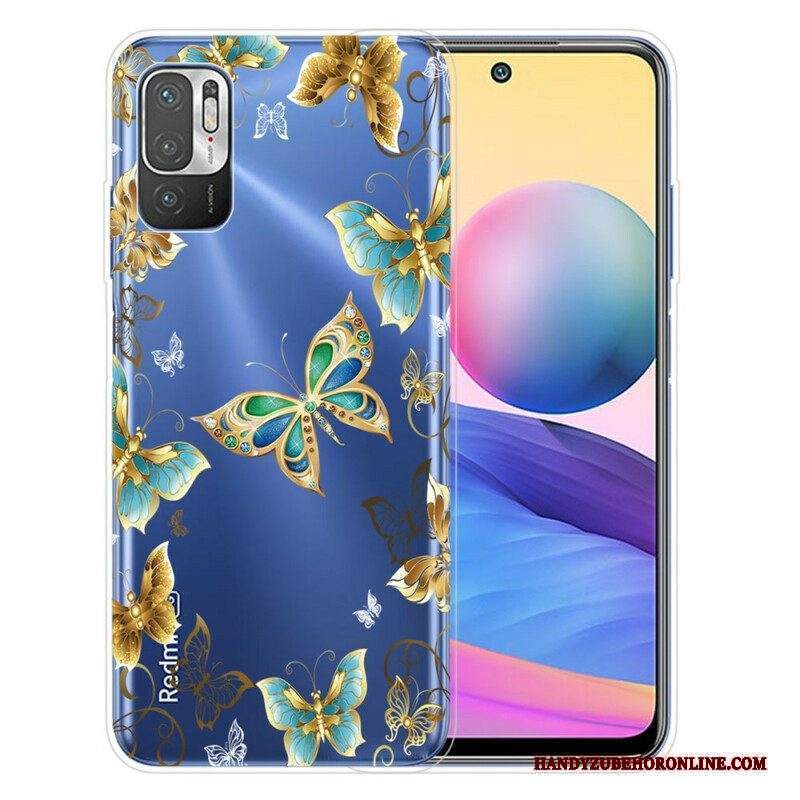 Cover Xiaomi Redmi Note 10 5G Progettare Farfalle