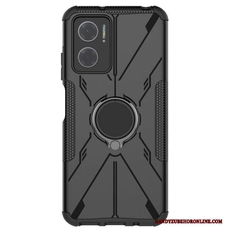 Cover Xiaomi Redmi Note 10 5G Resistente E Anello