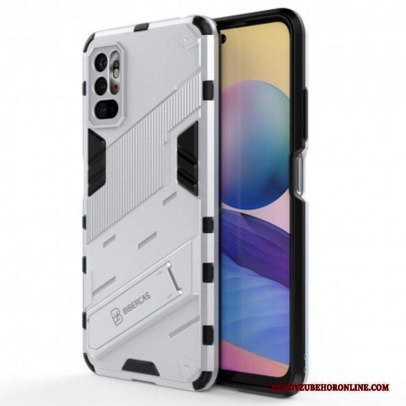 Cover Xiaomi Redmi Note 10 5G Supporto Staccabile A Due Posizioni A Mani Libere