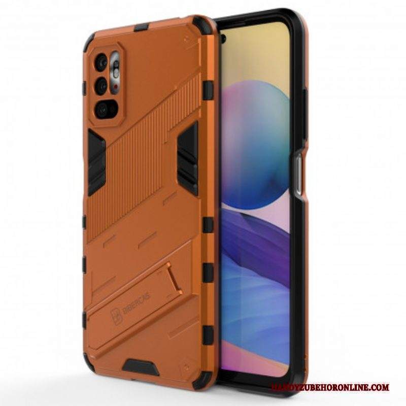 Cover Xiaomi Redmi Note 10 5G Supporto Staccabile A Due Posizioni A Mani Libere