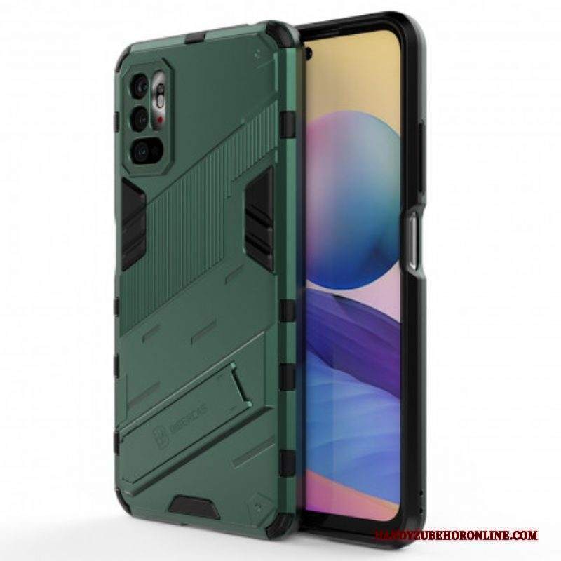 Cover Xiaomi Redmi Note 10 5G Supporto Staccabile A Due Posizioni A Mani Libere