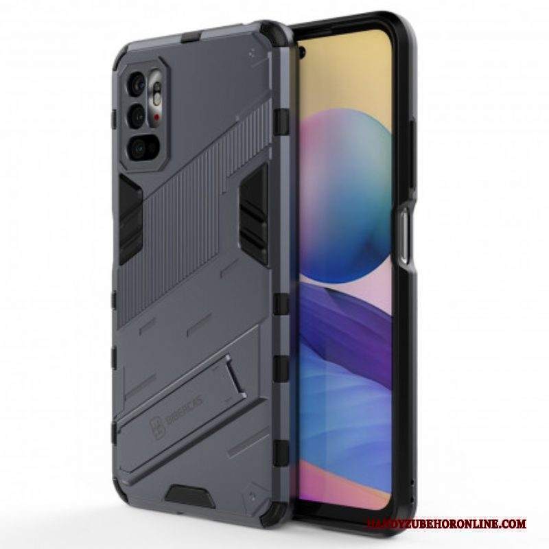 Cover Xiaomi Redmi Note 10 5G Supporto Staccabile A Due Posizioni A Mani Libere