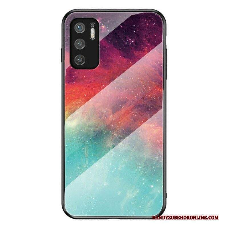 Cover Xiaomi Redmi Note 10 5G Vetro Temperato Di Bellezza