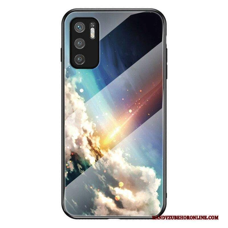 Cover Xiaomi Redmi Note 10 5G Vetro Temperato Di Bellezza