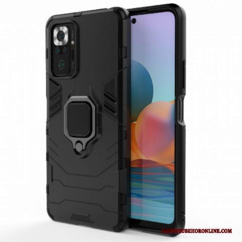 Cover Xiaomi Redmi Note 10 Pro Anello Resistente