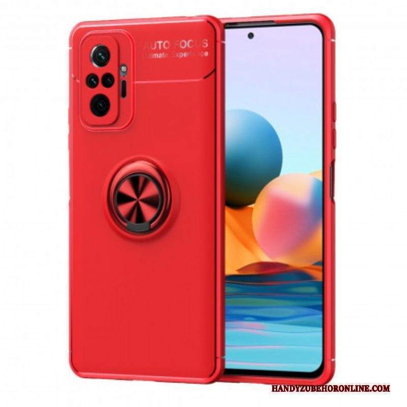 Cover Xiaomi Redmi Note 10 Pro Anello Rotante