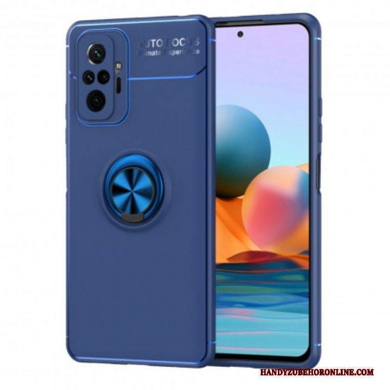 Cover Xiaomi Redmi Note 10 Pro Anello Rotante