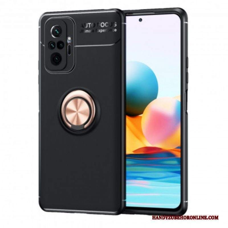 Cover Xiaomi Redmi Note 10 Pro Anello Rotante