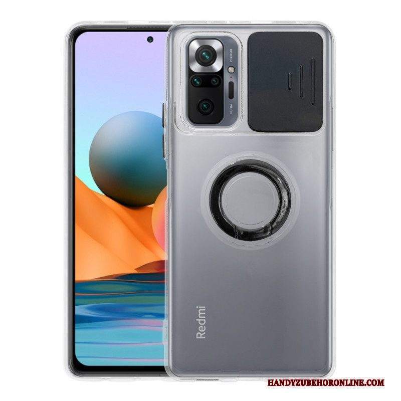 Cover Xiaomi Redmi Note 10 Pro Copertura Per Fotocamera Con Supporto