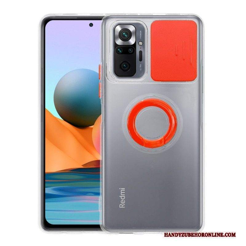 Cover Xiaomi Redmi Note 10 Pro Copertura Per Fotocamera Con Supporto