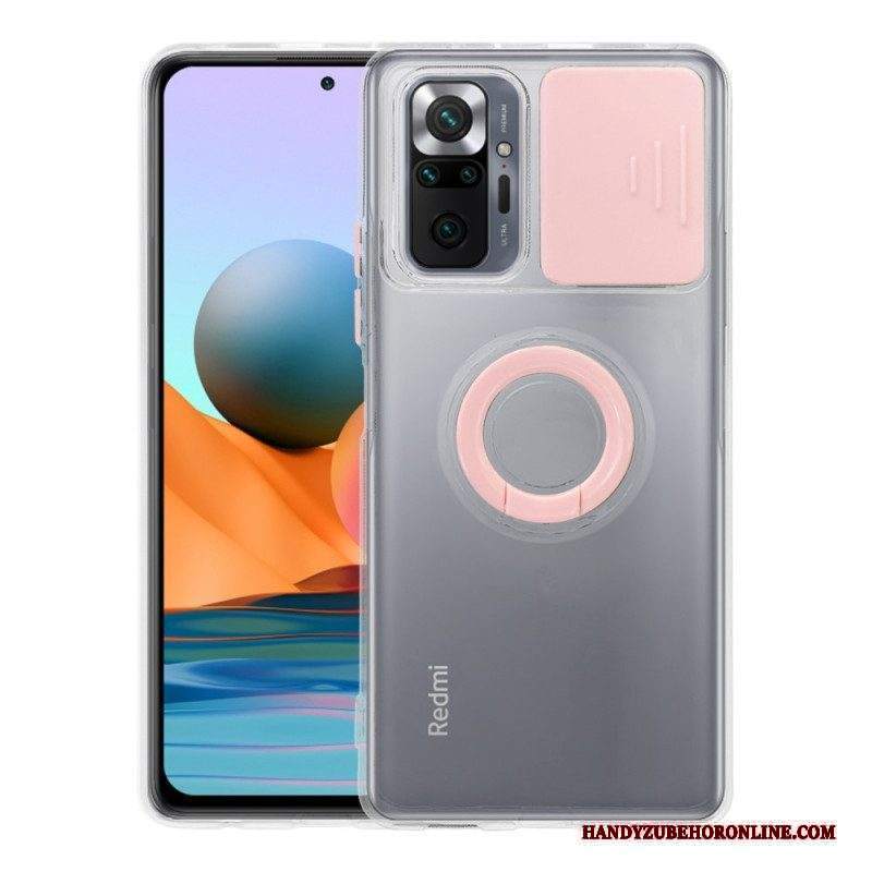 Cover Xiaomi Redmi Note 10 Pro Copertura Per Fotocamera Con Supporto