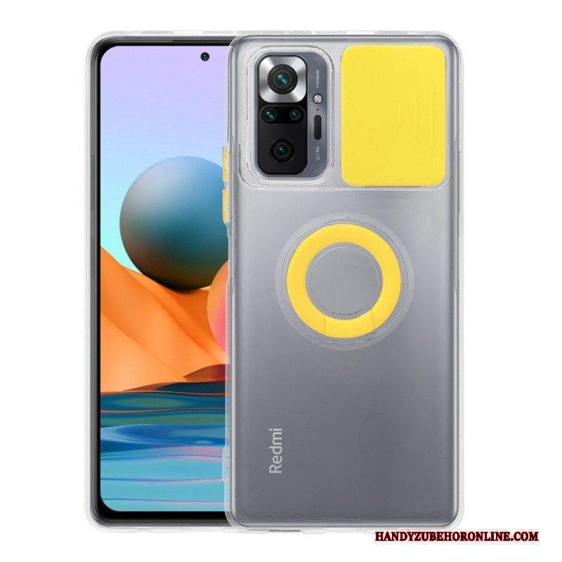 Cover Xiaomi Redmi Note 10 Pro Copertura Per Fotocamera Con Supporto