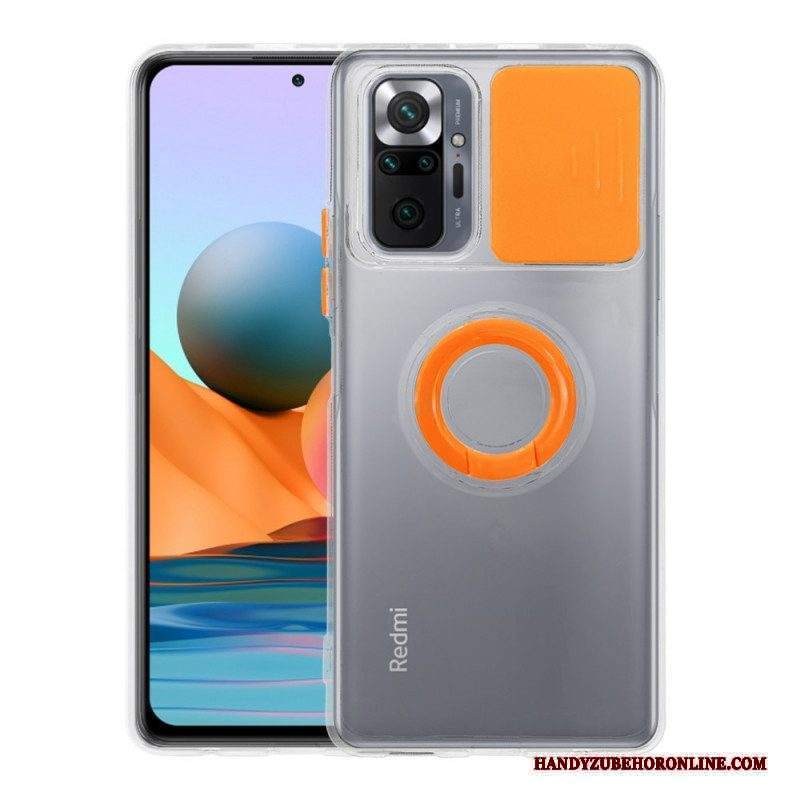 Cover Xiaomi Redmi Note 10 Pro Copertura Per Fotocamera Con Supporto