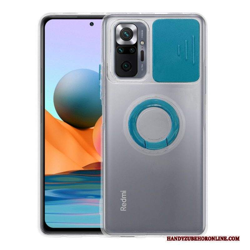 Cover Xiaomi Redmi Note 10 Pro Copertura Per Fotocamera Con Supporto