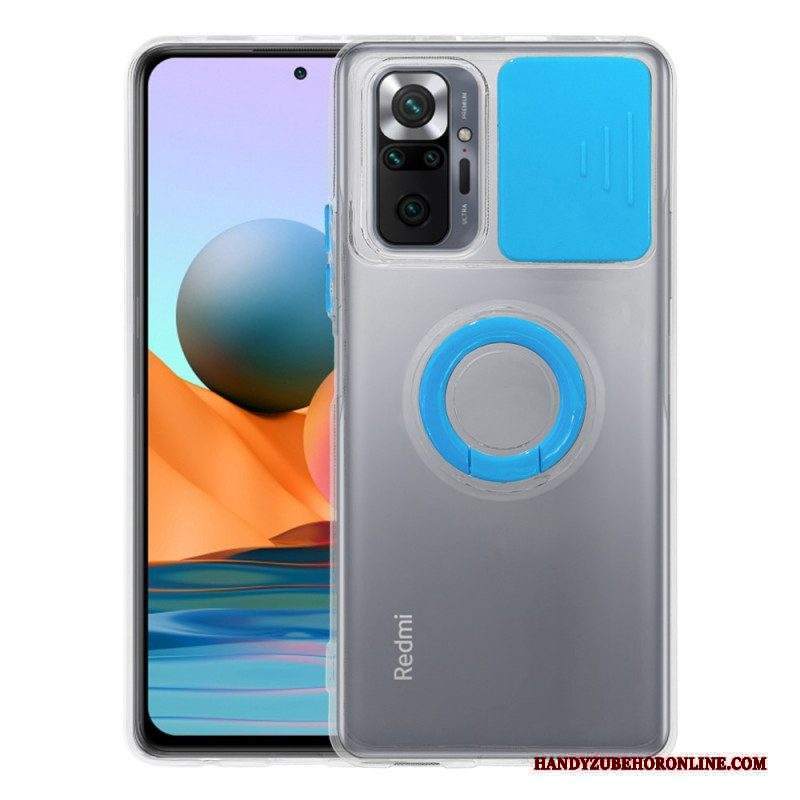 Cover Xiaomi Redmi Note 10 Pro Copertura Per Fotocamera Con Supporto