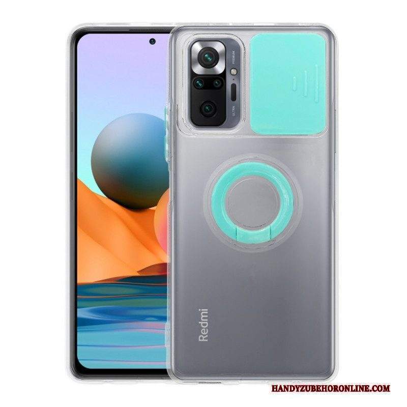 Cover Xiaomi Redmi Note 10 Pro Copertura Per Fotocamera Con Supporto