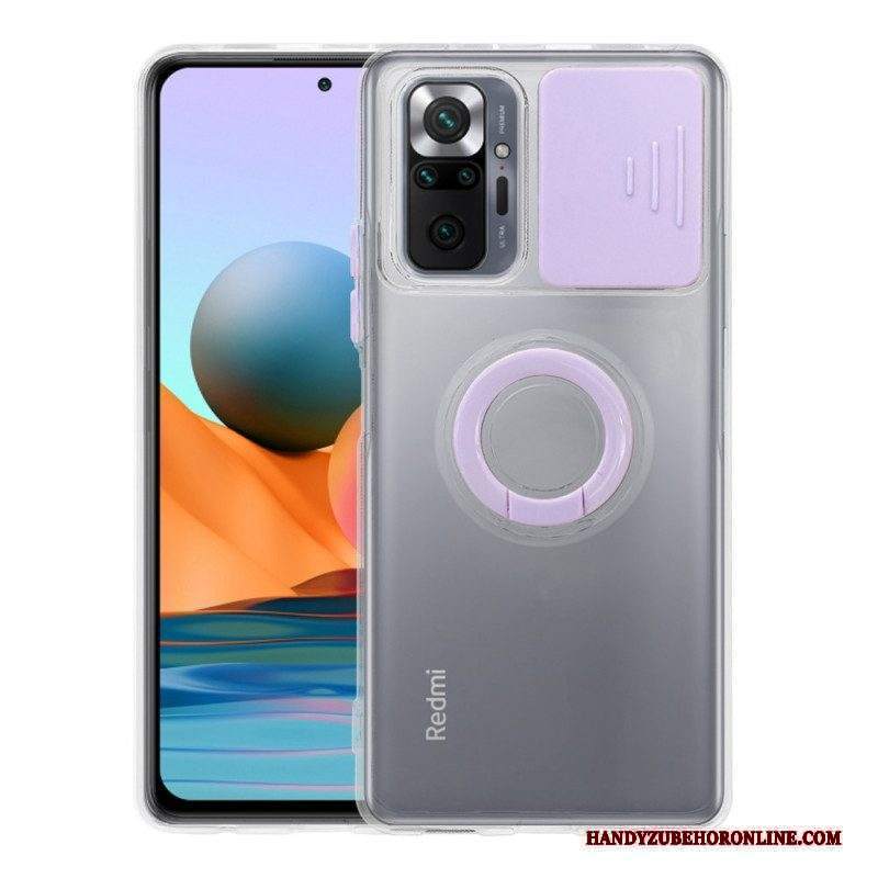 Cover Xiaomi Redmi Note 10 Pro Copertura Per Fotocamera Con Supporto