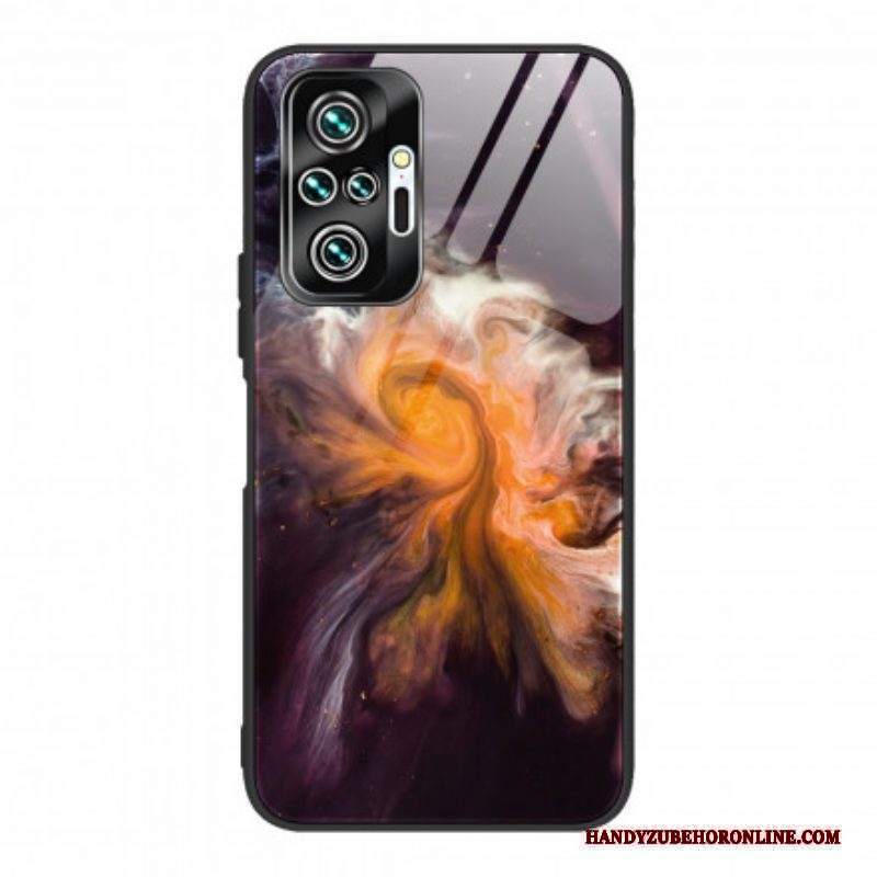 Cover Xiaomi Redmi Note 10 Pro Design Colori Vetro Temperato