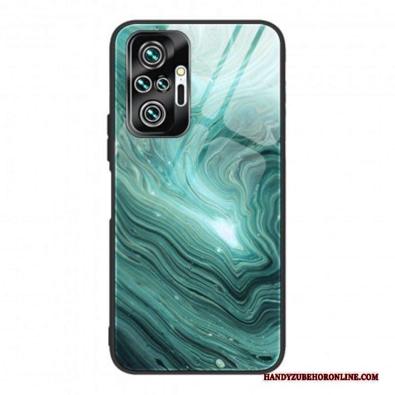 Cover Xiaomi Redmi Note 10 Pro Design Colori Vetro Temperato