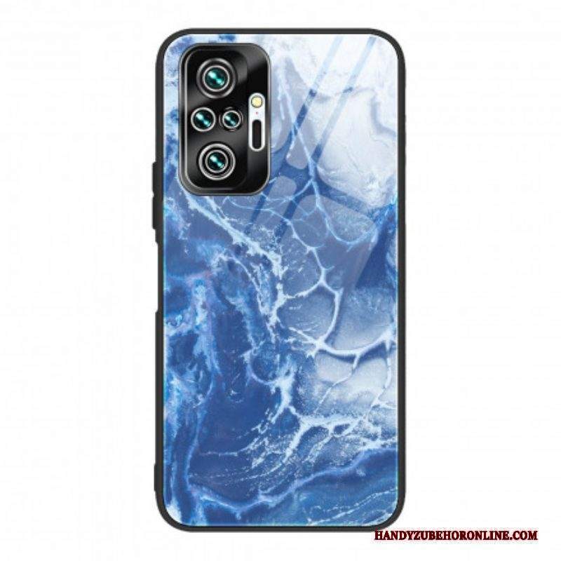 Cover Xiaomi Redmi Note 10 Pro Design Colori Vetro Temperato