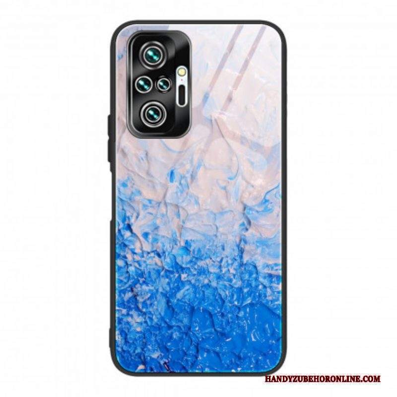 Cover Xiaomi Redmi Note 10 Pro Design Colori Vetro Temperato