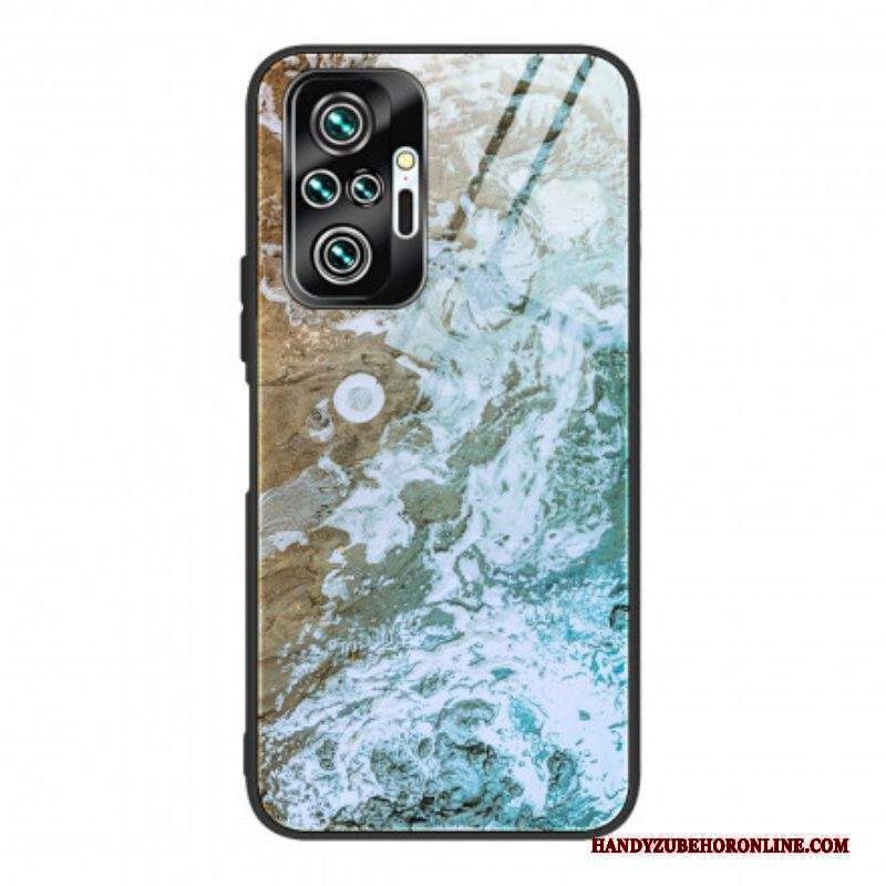 Cover Xiaomi Redmi Note 10 Pro Design Colori Vetro Temperato