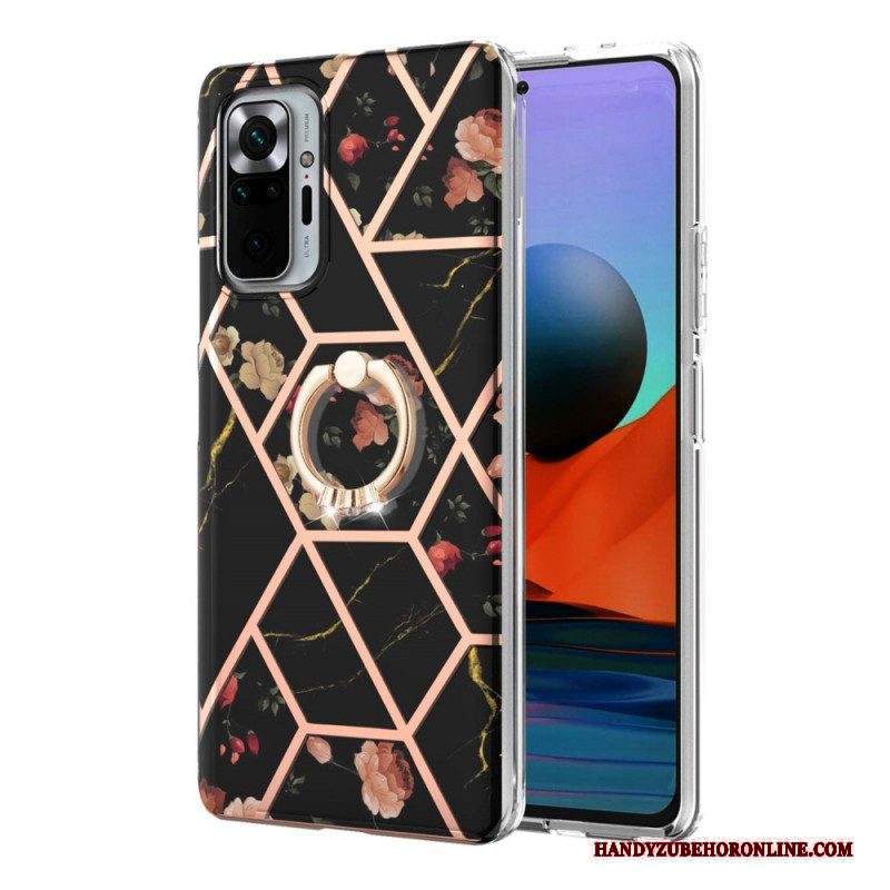 Cover Xiaomi Redmi Note 10 Pro Fiori Ad Anello