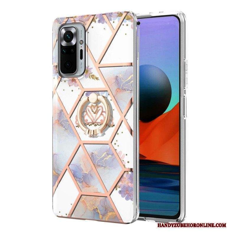 Cover Xiaomi Redmi Note 10 Pro Fiori Ad Anello