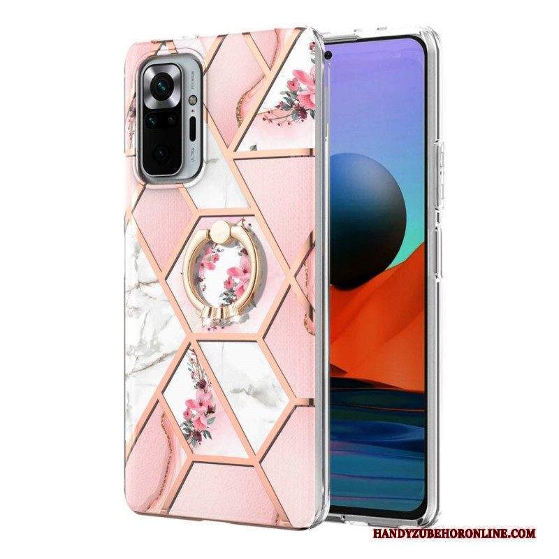 Cover Xiaomi Redmi Note 10 Pro Fiori Ad Anello