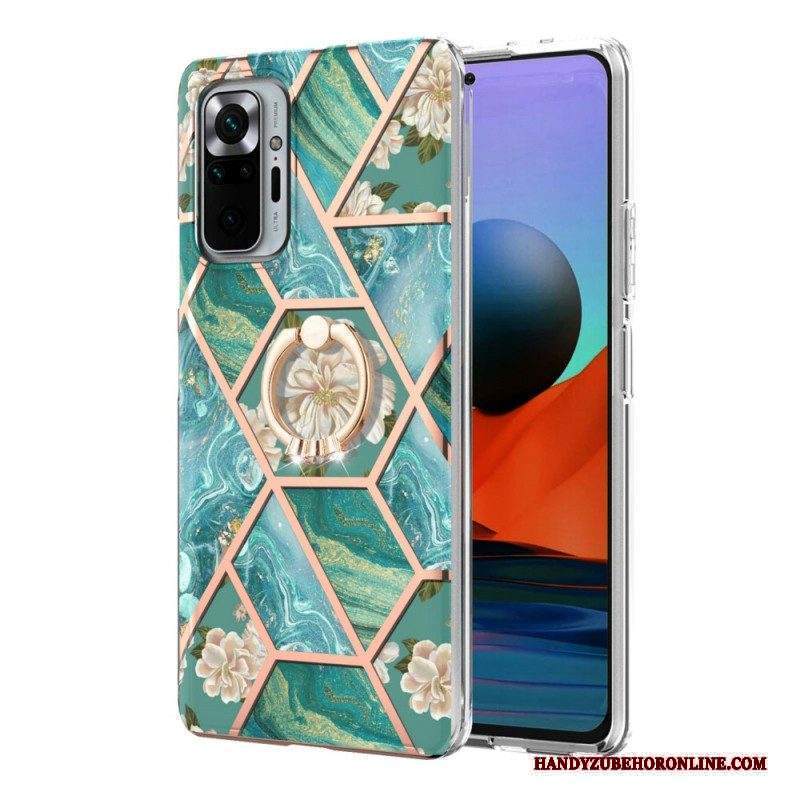 Cover Xiaomi Redmi Note 10 Pro Fiori Ad Anello