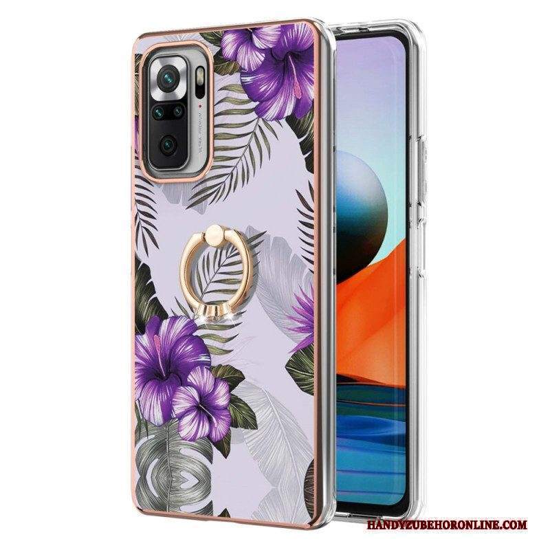 Cover Xiaomi Redmi Note 10 Pro Fiori Ad Anello