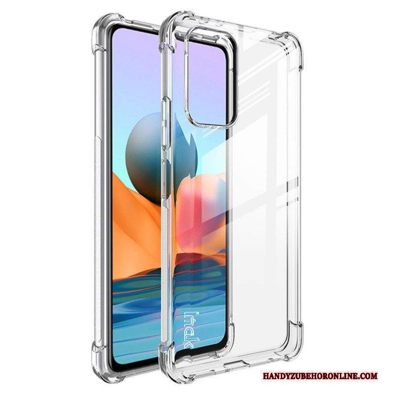 Cover Xiaomi Redmi Note 10 Pro Imak Trasparente