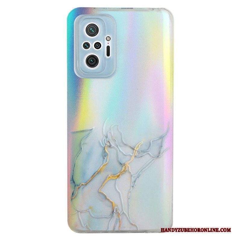 Cover Xiaomi Redmi Note 10 Pro Marmo Effetto Laser