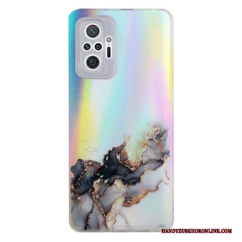 Cover Xiaomi Redmi Note 10 Pro Marmo Effetto Laser