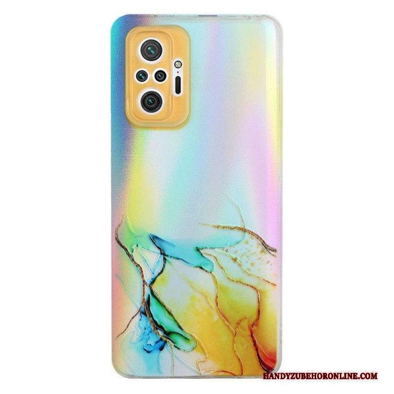 Cover Xiaomi Redmi Note 10 Pro Marmo Effetto Laser