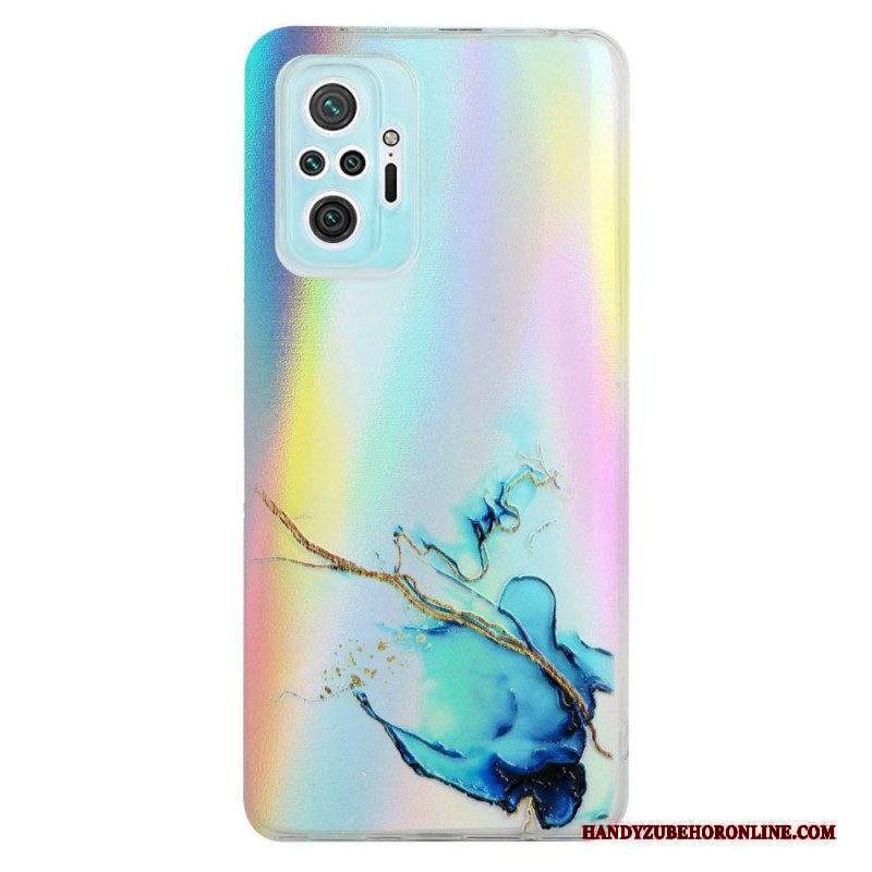 Cover Xiaomi Redmi Note 10 Pro Marmo Effetto Laser