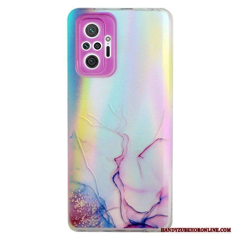 Cover Xiaomi Redmi Note 10 Pro Marmo Effetto Laser