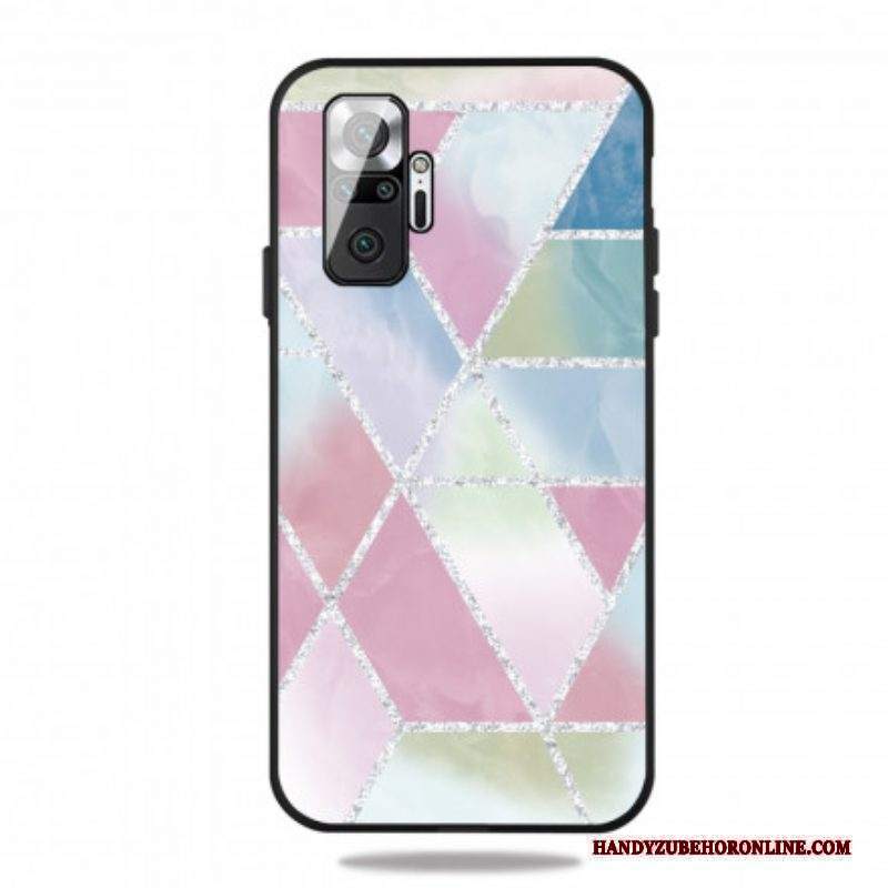 Cover Xiaomi Redmi Note 10 Pro Marmo Glitterato