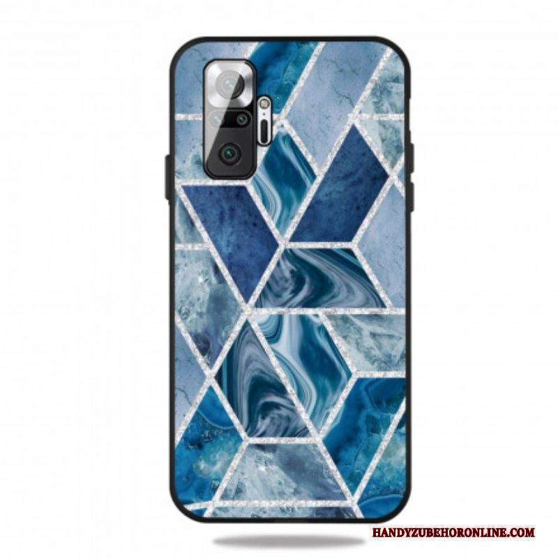 Cover Xiaomi Redmi Note 10 Pro Marmo Glitterato