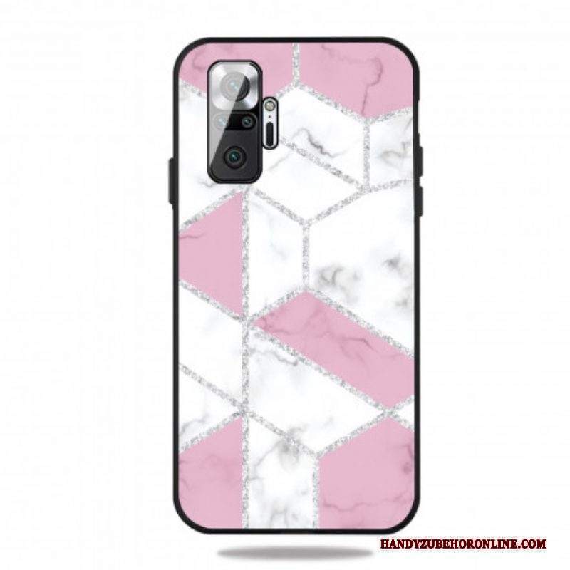 Cover Xiaomi Redmi Note 10 Pro Marmo Glitterato