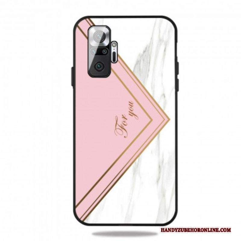 Cover Xiaomi Redmi Note 10 Pro Marmo Stilizzato