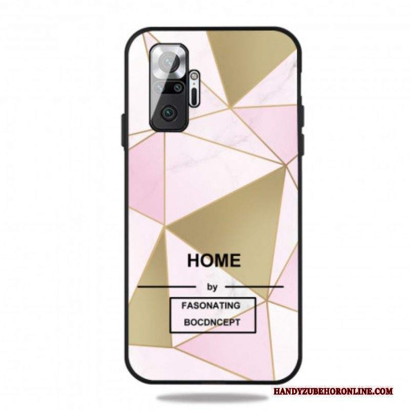 Cover Xiaomi Redmi Note 10 Pro Marmo Stilizzato