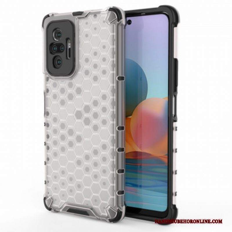 Cover Xiaomi Redmi Note 10 Pro Stile A Nido D'ape