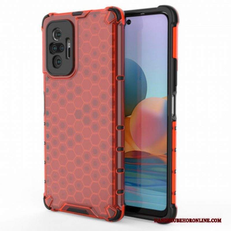 Cover Xiaomi Redmi Note 10 Pro Stile A Nido D'ape