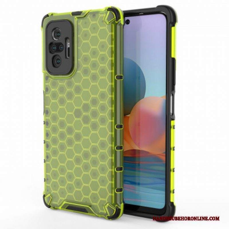 Cover Xiaomi Redmi Note 10 Pro Stile A Nido D'ape